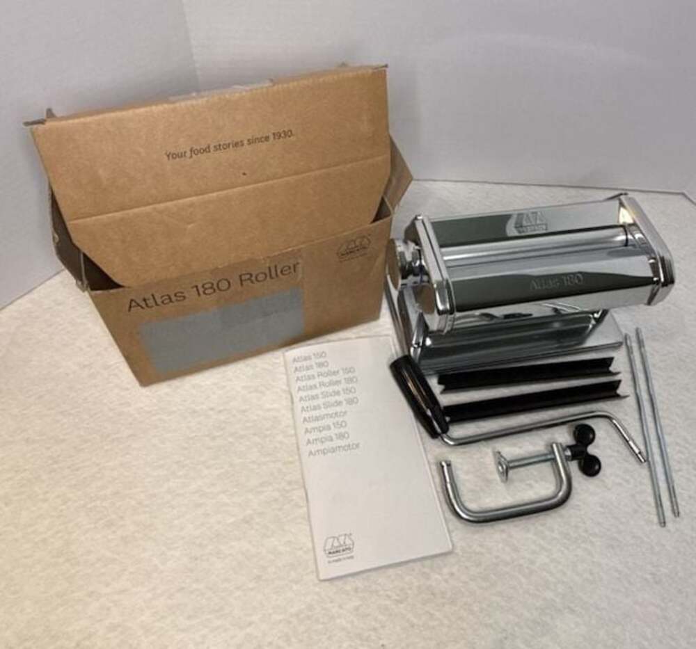Marcato Atlas 180 Roller Pasta Machine
